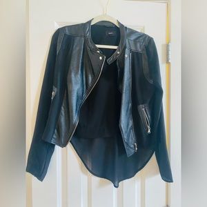 Size Medium Moto lightweight jacket